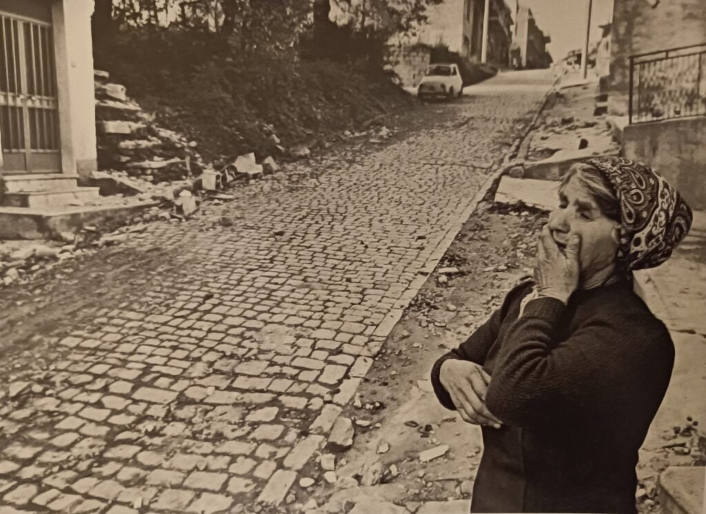 Archeologia del trauma. Come l’arte ha elaborato il terremoto dell’Irpinia 