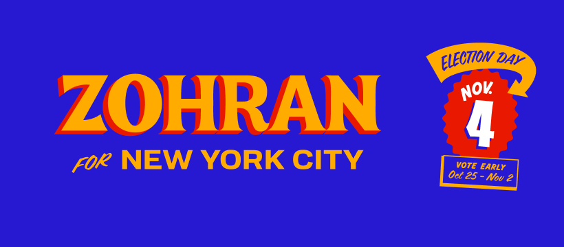 la campagna di mamdani disegnata da L'artista dietro l’immagine del nuovo sindaco di New York. Ecco chi è Rama Duwaji, moglie di Zohran Mamdani