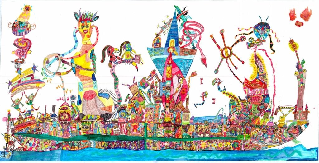 Antonio Di Paola – Demoni di ghiaccio e spade di fuoco