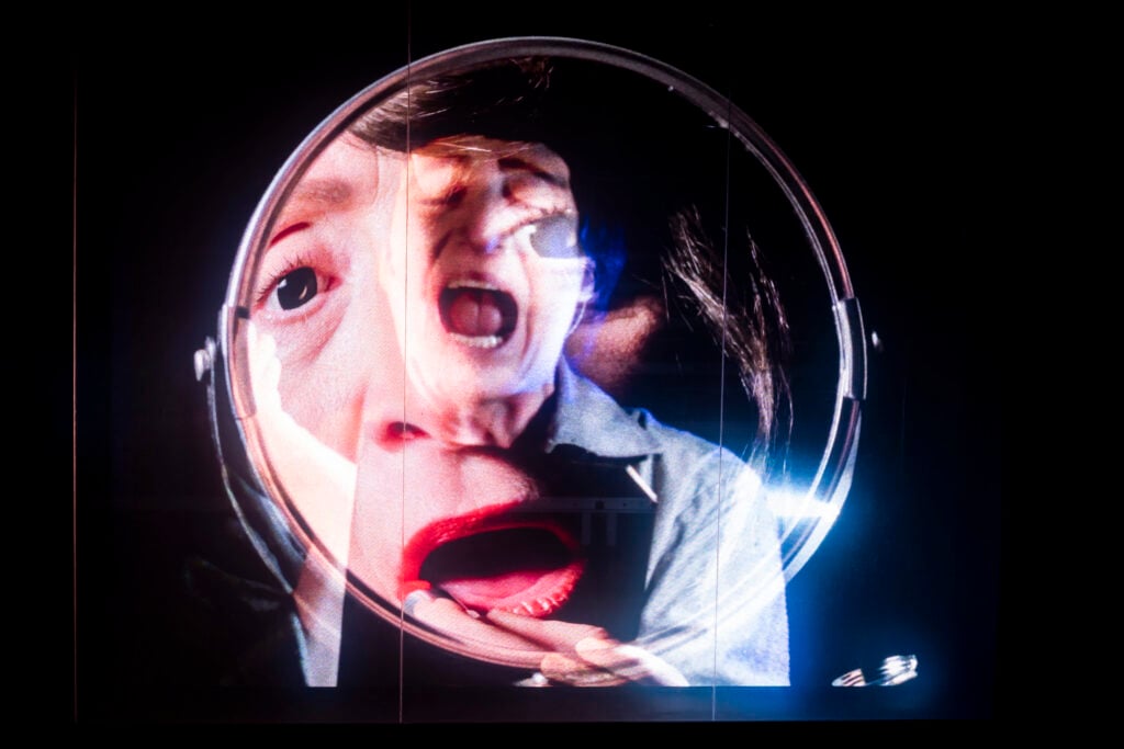 L'analfabeta, Federica Fracassi. Photo Masiar Pasquali