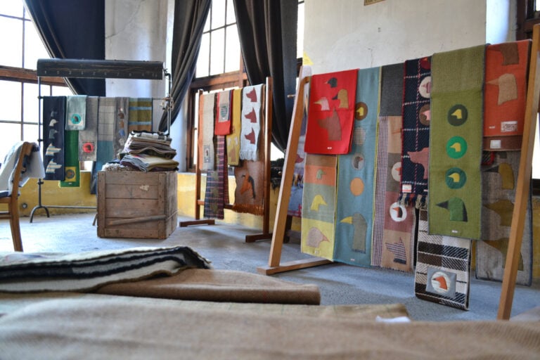 Lanificio Paoletti. Foto di Denis Riva