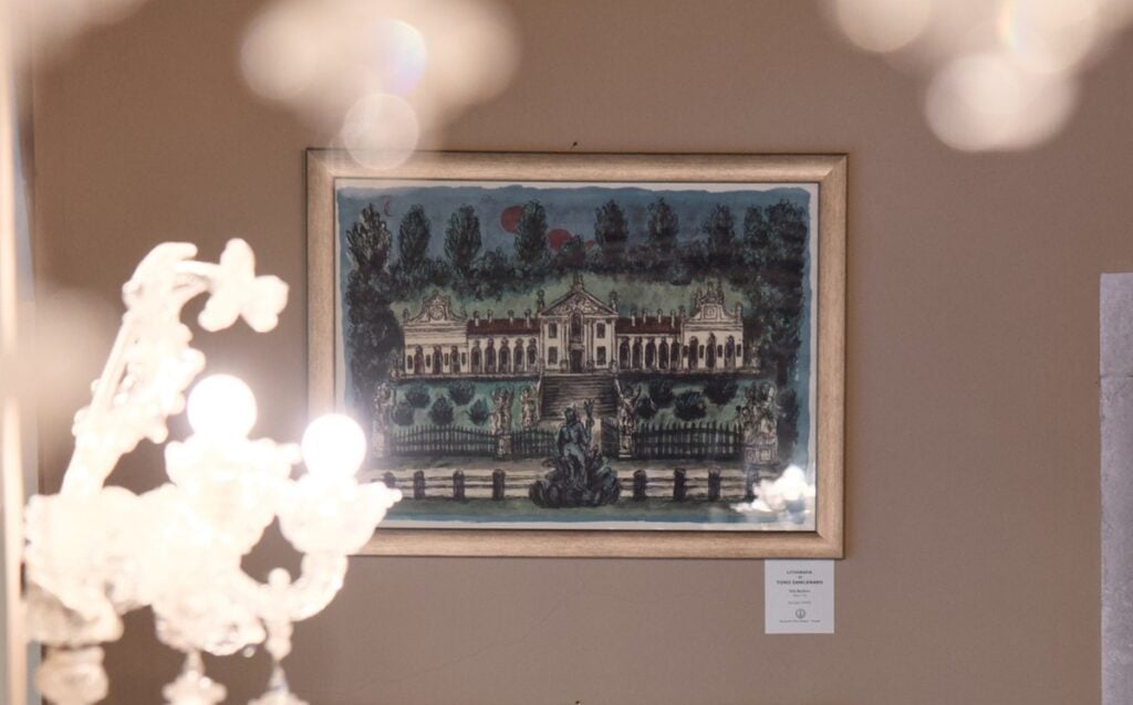 In un grande hotel dei Colli Berici in Veneto si celebra l’artigianato italiano con una mostra di gioielli e stampe d’arte