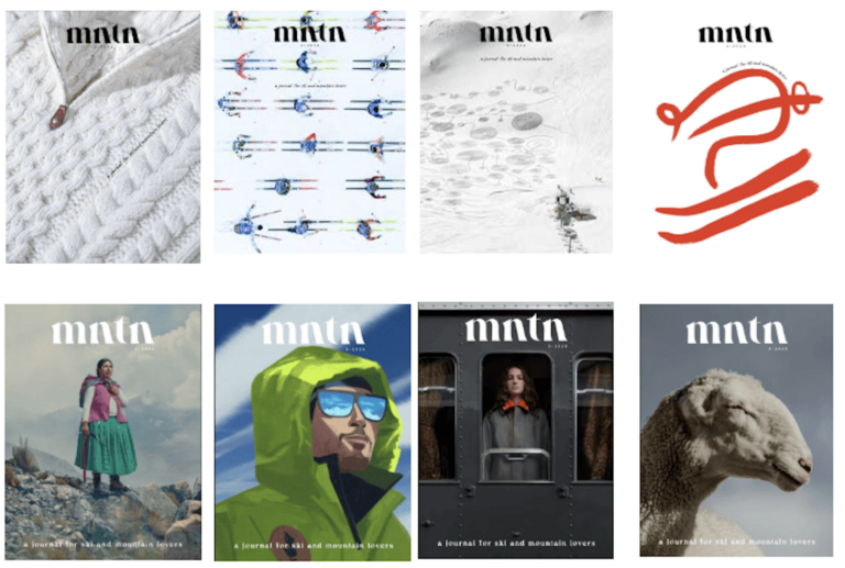MNTN Journal. La nuova rivista dove artisti, illustratori e fotografi raccontano la montagna 