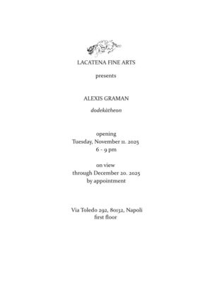 Alexis Graman - dodekàtheon