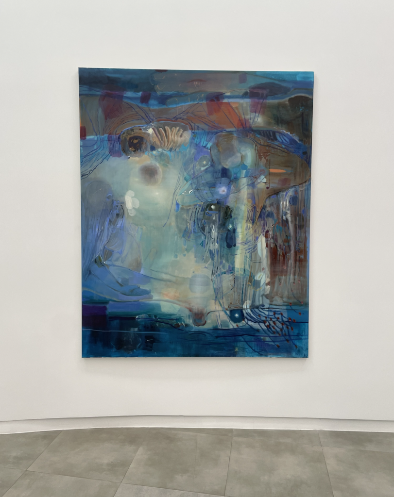 Li Hei Di, installation view at Pond Society, Shanghai, 2025. Photo Alberto Villa