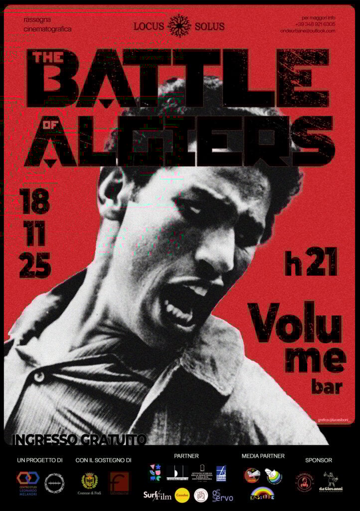 Locandina, La Battaglia di Algeri, 18 novembre