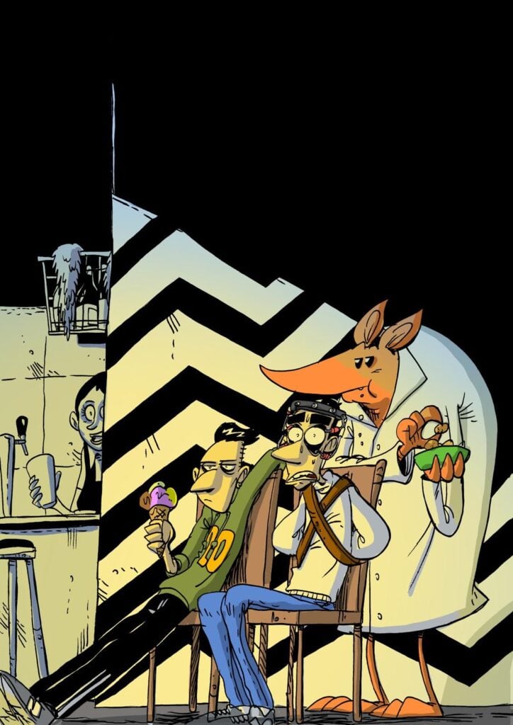 locandinazerocalcare x noise il cinemino “Facciamo comunità con la cultura”. A Milano apre NOISE, polo creativo con mini-cinema, musica, bar sociale