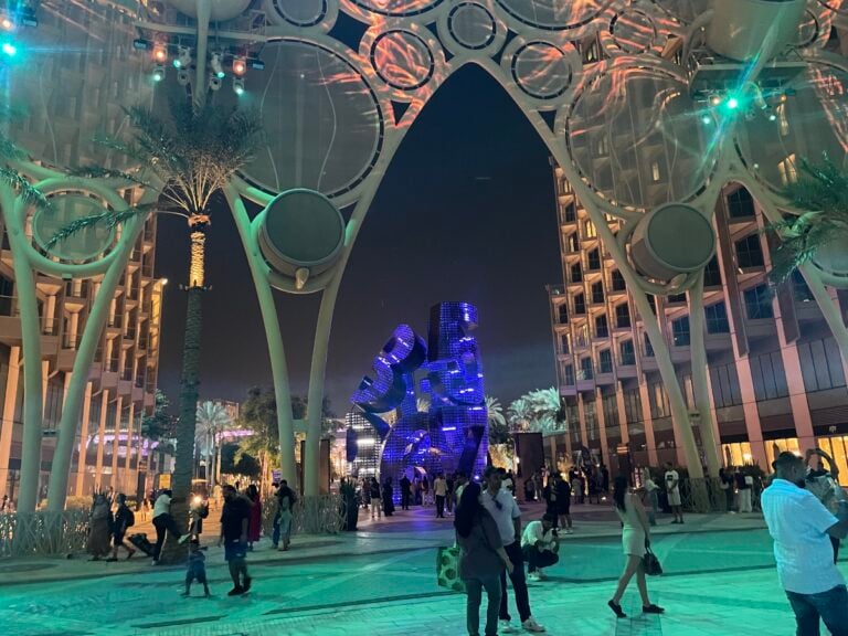 Dubai in svolta culturale: luci d’artista e nuovo centro d’arte negli spazi di Expo City negli Emirati Arabi