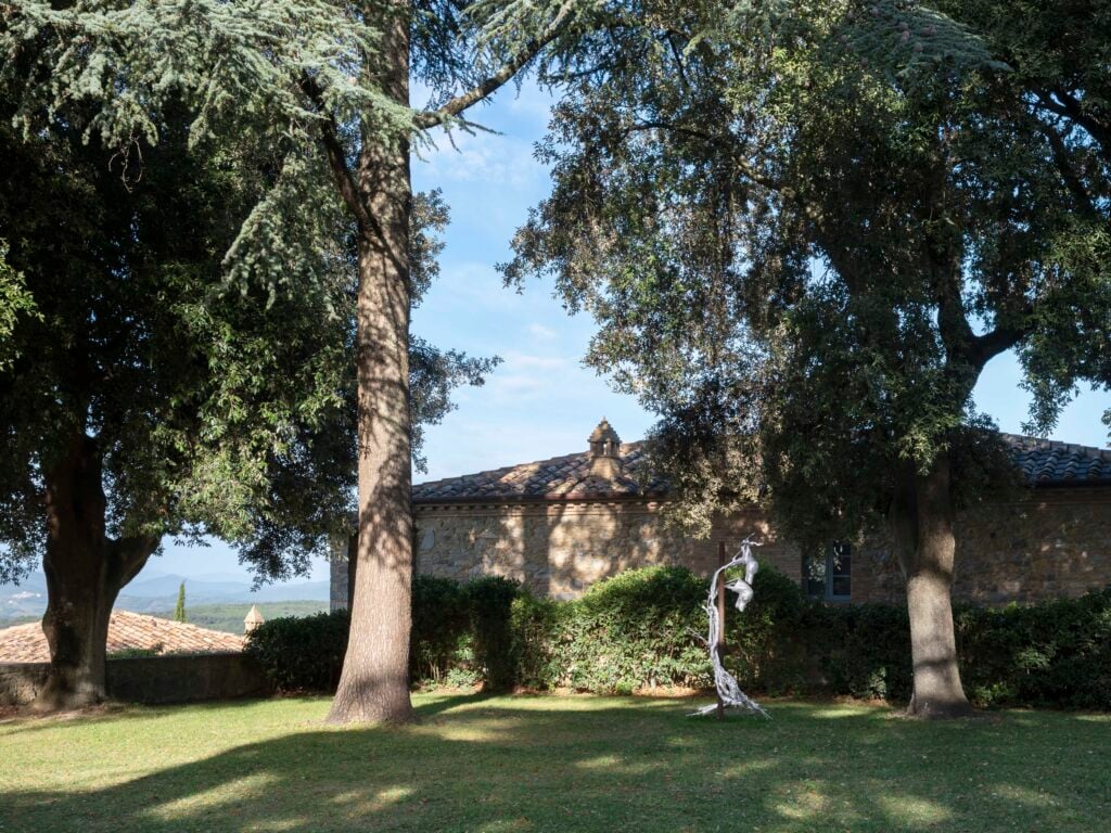 L'opera di Giulia Cenci per Frescobaldi. Photo Nicola Gnesi