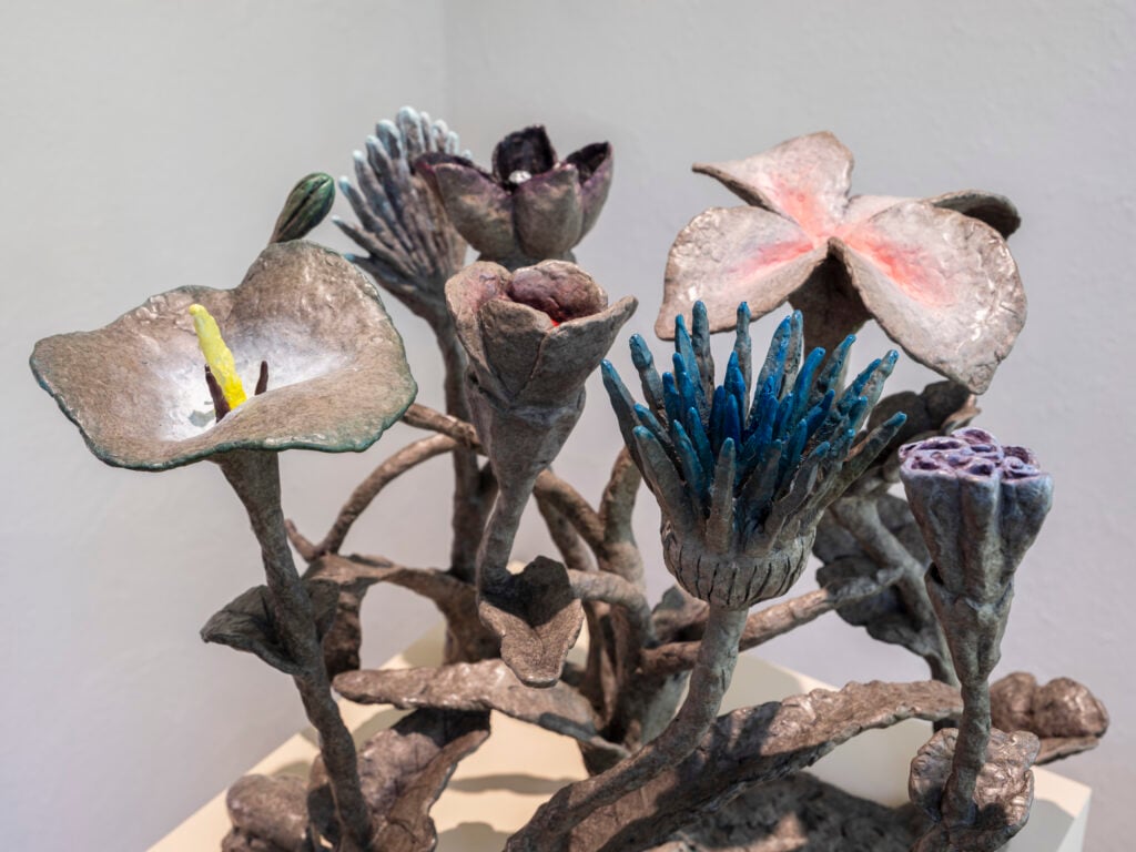 L'opera di Sunmin Park per Frescobaldi. Photo Nicola Gnesi