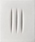 Lucio Fontana, Concetto Spaziale, Attese. Courtesy Sotheby’s