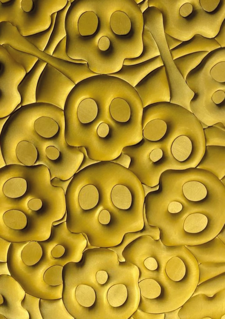 mario consiglio small skull big silences2025 Lo Spazio Rivoluzione di Palermo raddoppia e apre una sede a Roma. Spazio per l’arte gestito da artisti (in un ex panificio)