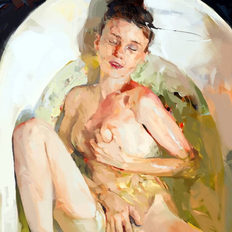 Mateja Petkovic, da "Milk for my coconut"