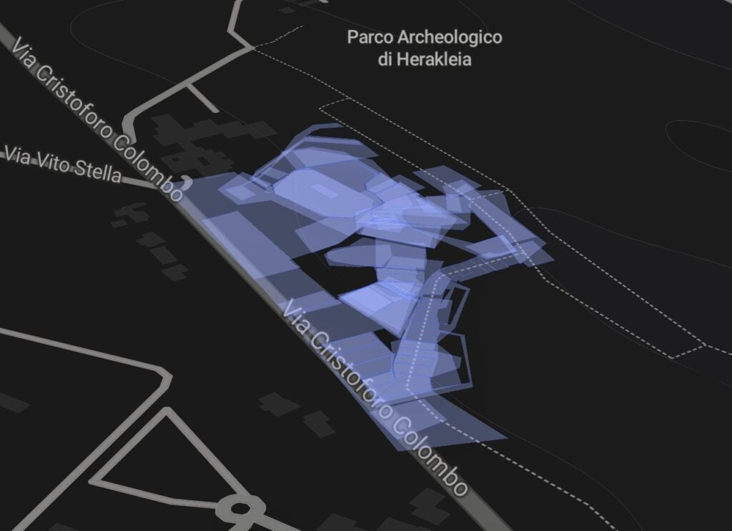 Max Magaldi, Claudia Fabris, Daniela Pes, Arbosonica, Siris. Progettazione delle aree sonore