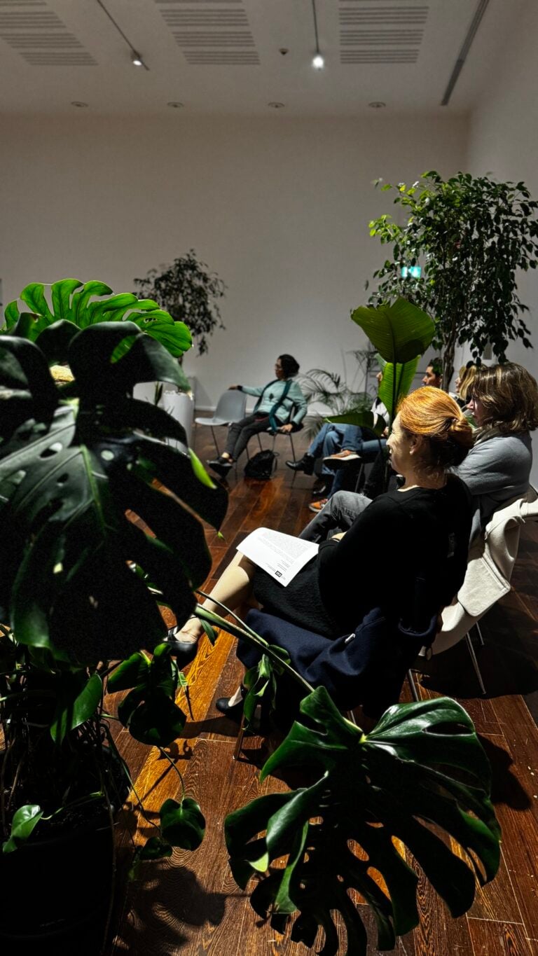 Valentina Vetturi, Mimosa Pudica, lecture performance, MAXXI, 21 novembre 2025