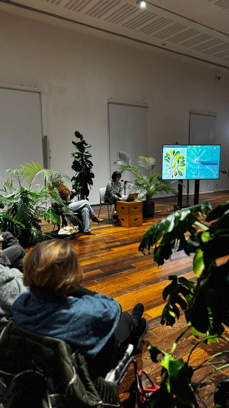 Valentina Vetturi, Mimosa Pudica, lecture performance, MAXXI, 21 novembre 2025