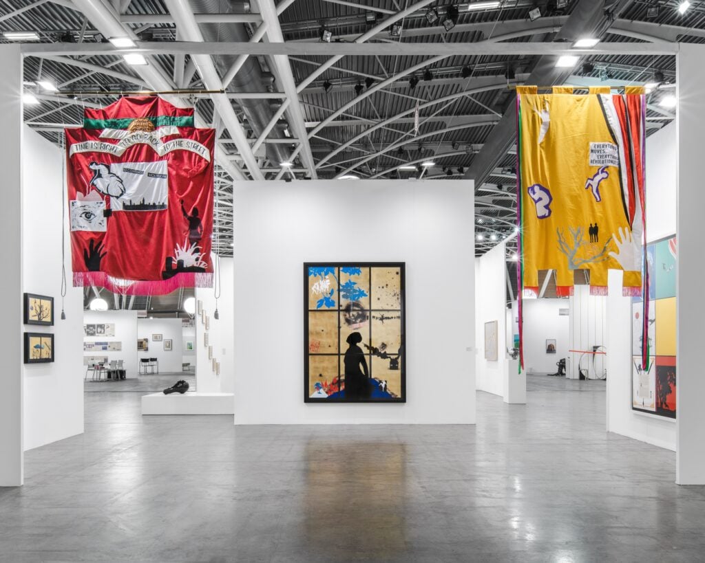 Mazzoleni, Artissima 2025. Photo Mazen Jannoun