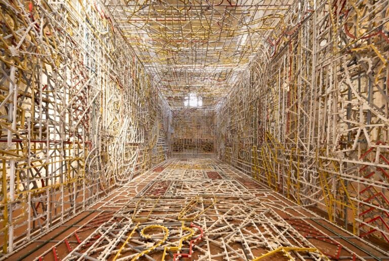 Massimo Bartolini, 100 Giorni, 2025. Photo Form Group - Andrea Rossetti. Courtesy San Carlo Cremona e l’artista. Con il contributo di MASSIMODECARLO