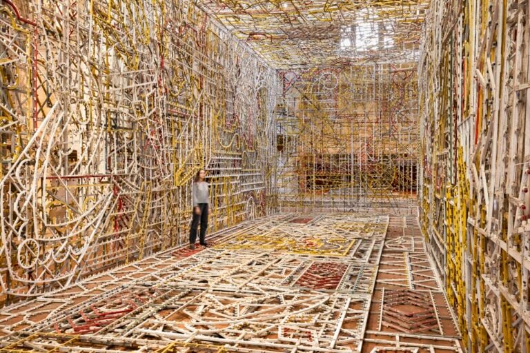 Massimo Bartolini, 100 Giorni, 2025. Photo Form Group - Andrea Rossetti. Courtesy San Carlo Cremona e l’artista. Con il contributo di MASSIMODECARLO