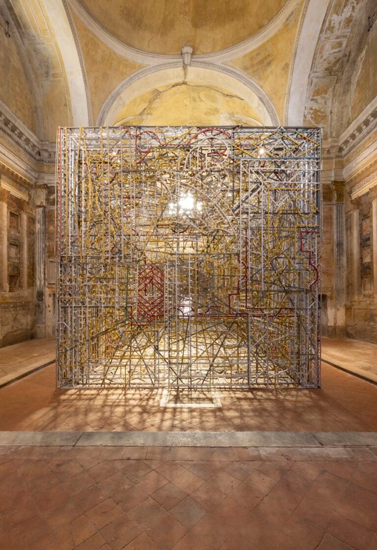 Massimo Bartolini, 100 Giorni, 2025. Photo Form Group - Andrea Rossetti. Courtesy San Carlo Cremona e l’artista. Con il contributo di MASSIMODECARLO