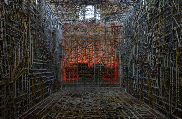 Massimo Bartolini, 100 Giorni, 2025. Photo Form Group - Andrea Rossetti. Courtesy San Carlo Cremona e l’artista. Con il contributo di MASSIMODECARLO