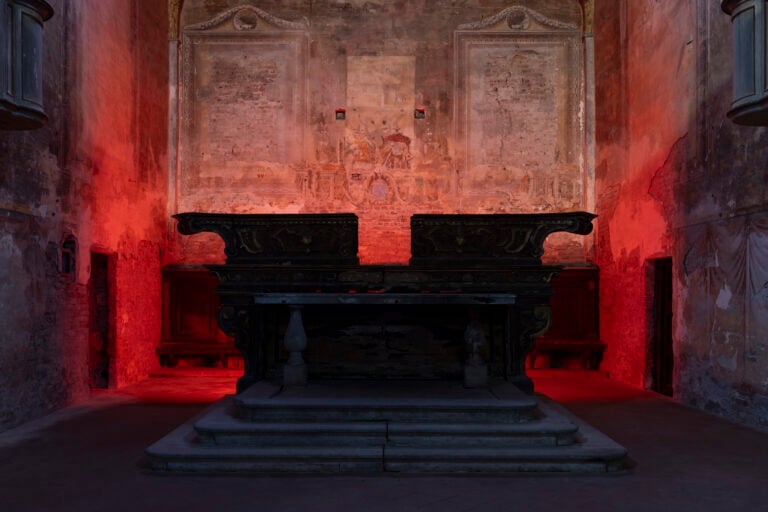 Massimo Bartolini, 100 Giorni, 2025. Photo Form Group - Andrea Rossetti. Courtesy San Carlo Cremona e l’artista. Con il contributo di MASSIMODECARLO