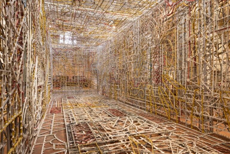 Massimo Bartolini, 100 Giorni, 2025. Photo Form Group - Andrea Rossetti. Courtesy San Carlo Cremona e l’artista. Con il contributo di MASSIMODECARLO