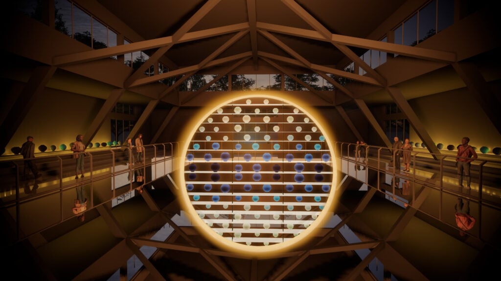 MFO Piscina Gandini, Homo Faber 2026@Es Devlin STUDIO