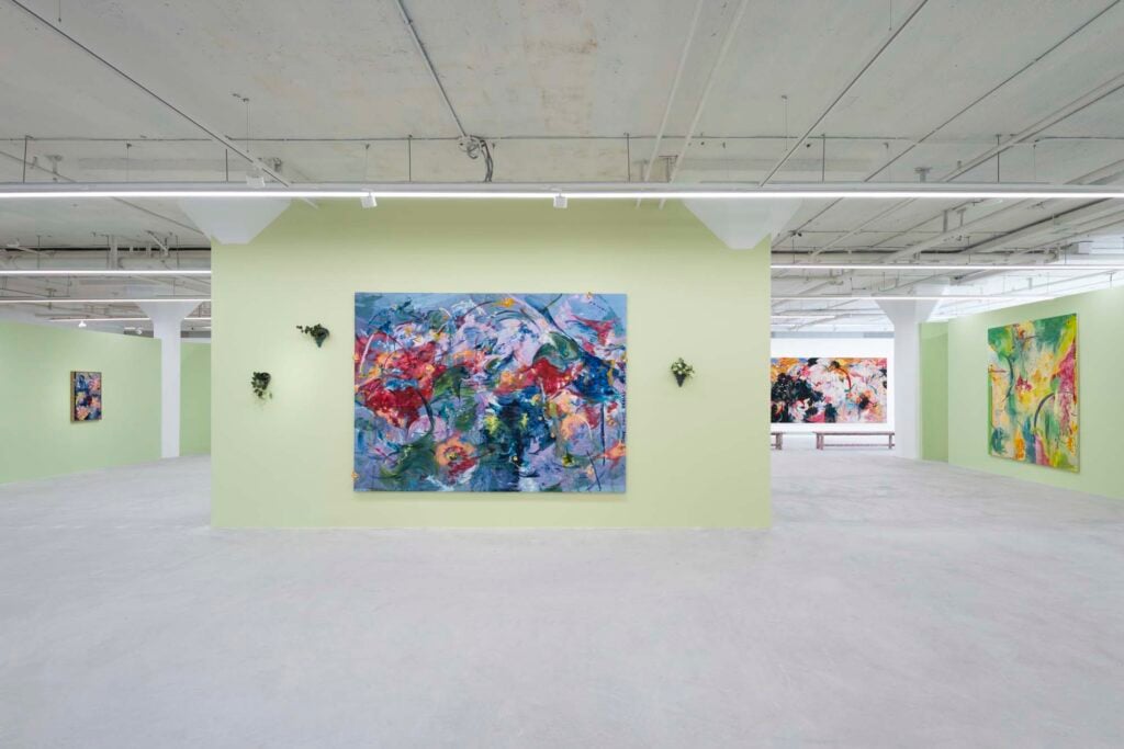 Michaela Yearwood-Dan, RECESS, installation view at Longlati Foundation, Shanghai, 2025