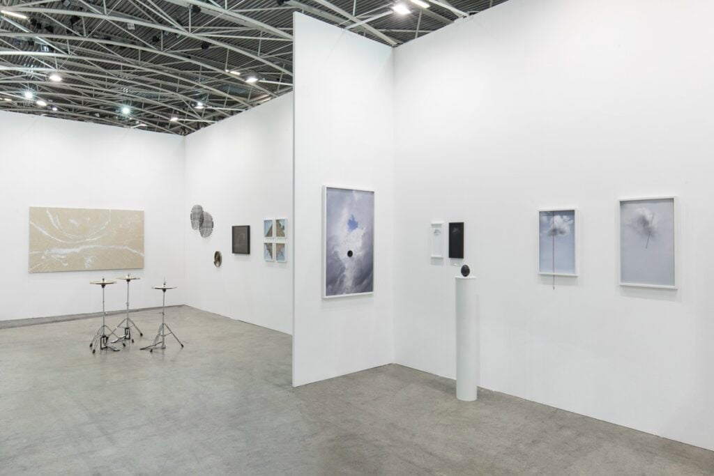 Galleria Michela Rizzo, Artissima 2025. Photo Gabriele Abruzzese