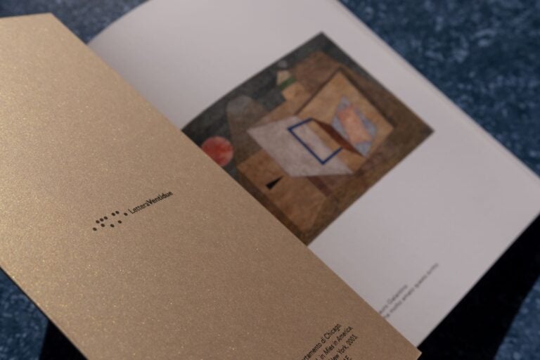 Mies e Klee. L’arte moderna di costruire tra le cose e l’attesa dell’apparizione. Courtesy Letteraventidue Edizioni