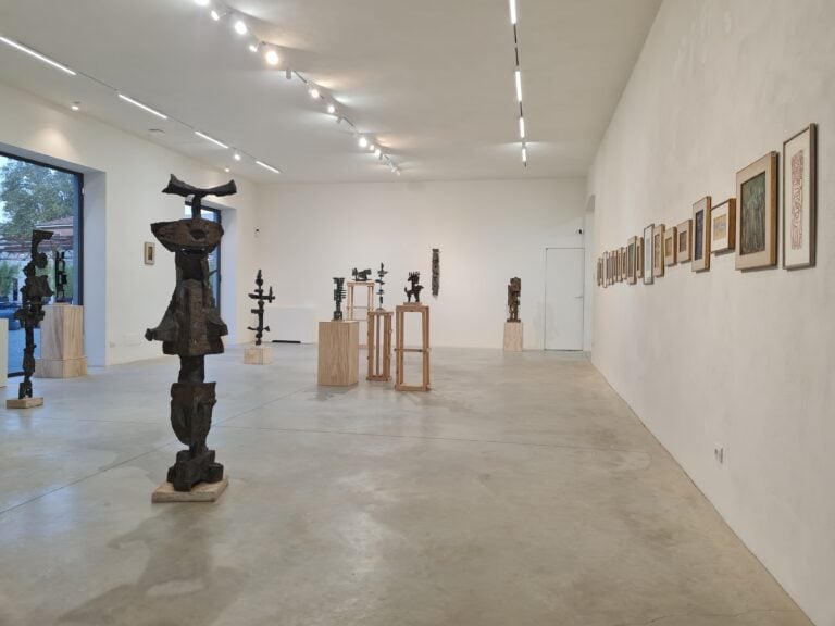 Mirko Basaldella, Iconografia e Mito, Scaramouche Gallery, Milano, 2025