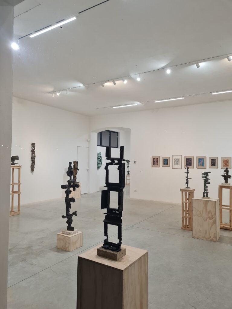 Mirko Basaldella, Iconografia e Mito, Scaramouche Gallery, Milano, 2025