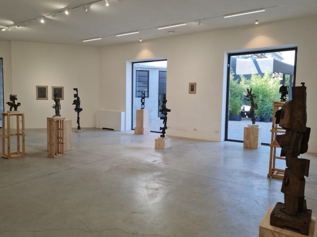 Mirko Basaldella, Iconografia e Mito, Scaramouche Gallery, Milano, 2025