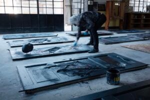 Marco Nereo Rotelli - All I know is a door in the dark