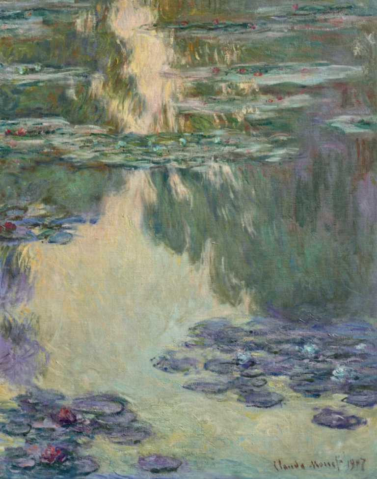 Claude Monet, Nymphéas, 1907. Courtesy Christie's Images Ltd