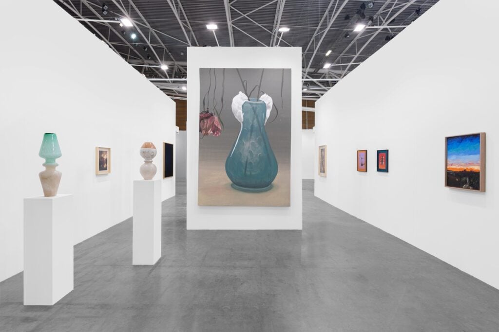 Monitor, Artissima 2025. Photo Nicola Morittu