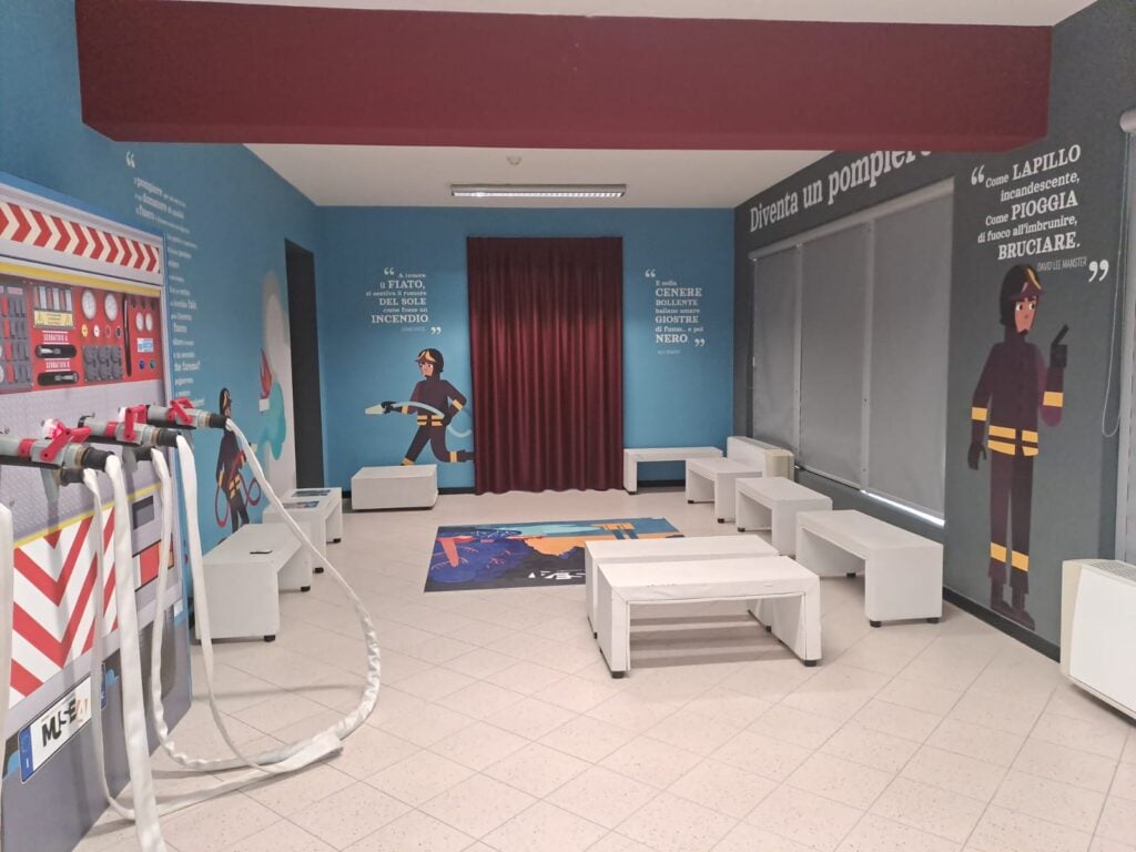 MuseA (Museo interattivo antincendio)