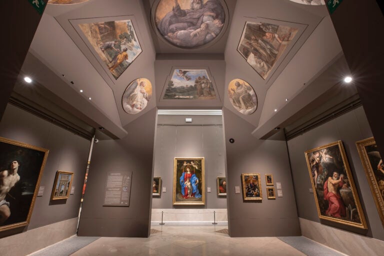 Museo del Prado, Installazione permanente Sala 4 Cappella Herrera