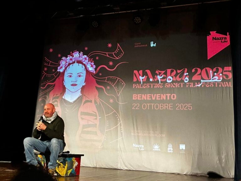 nazra 3 attivista del collettivo hurriya “Nazra” è un festival sullo sguardo palestinese contro la narrazione coloniale