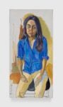 Alice Neel, Ginny in Blue Shirt, 1969 Oil on canvas, 121.9 × 61 cm