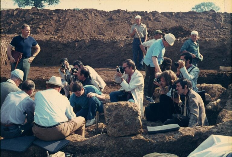 Gli scavi svedesi ad Acquarossa nelle foto di Göran Söderberg, mostra all'Ambasciata di Svezia