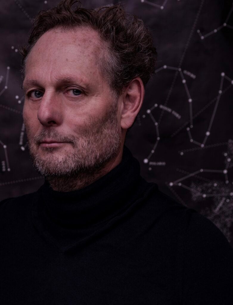 Olaf Nicolai. Photo Dale Grant