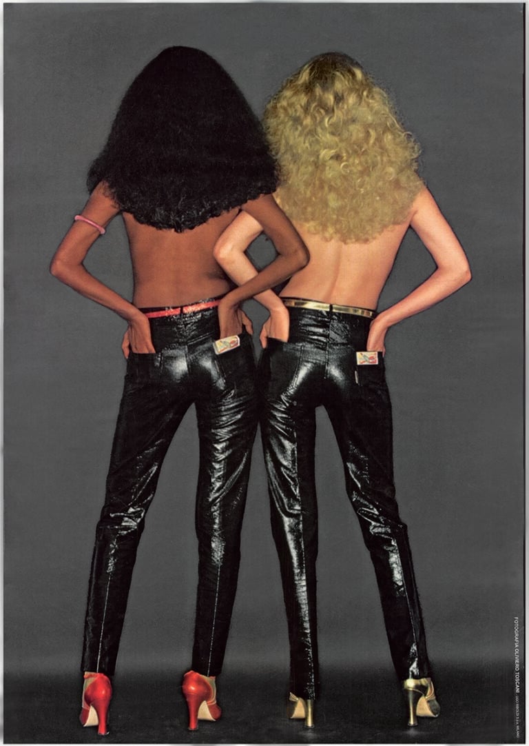 Oliviero Toscani, Fiorucci, 1976. Collezione privata
