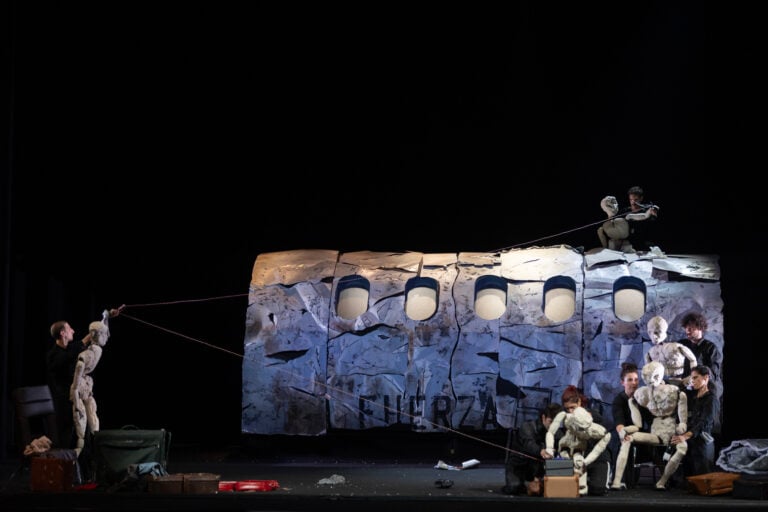 OLTRE. Ph: Gianluca Pantaleo