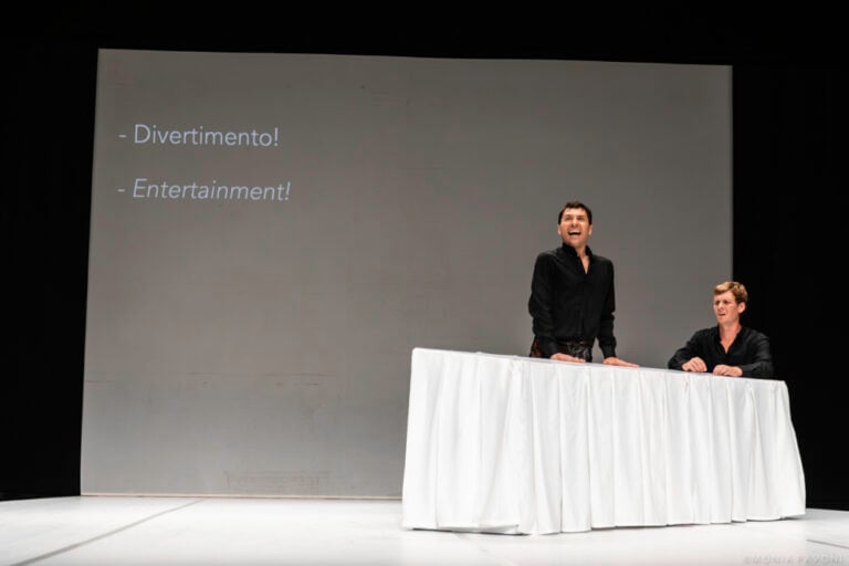 C&C company, "Strangers in the night". Ph: Monia Pavoni