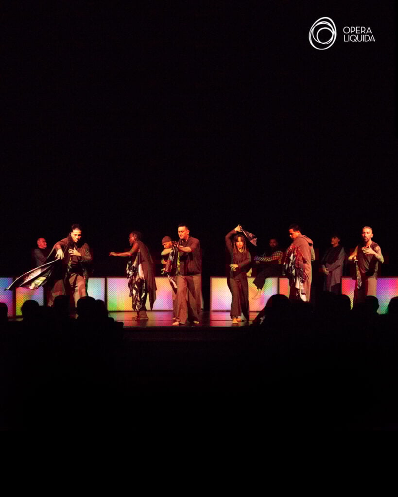 Selvatico Ancestrale, Compagnia Teatrale Opera Liquida. Photo Ludovica Sagramoso Sacchetti