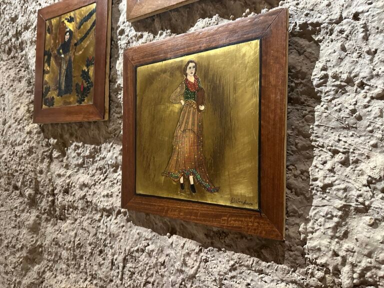 Opere di Salvatore Errore - progetto Concordia - Agrigento 2025