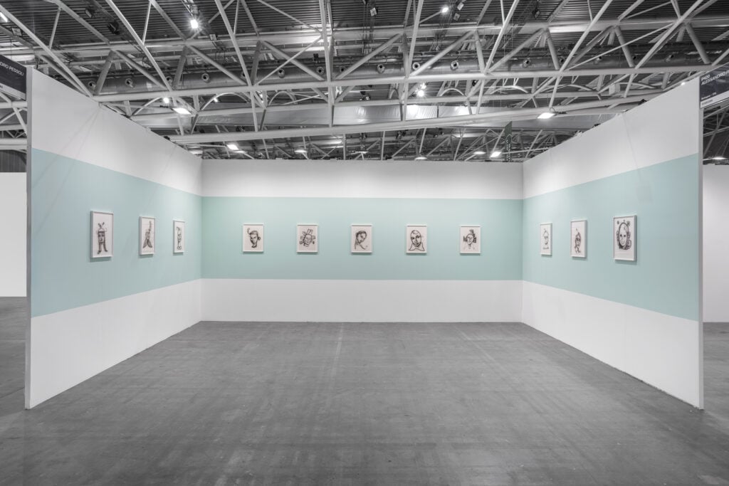 P420, Artissima 2025, Disegni. Photo Sebastiano Pellion di Persano