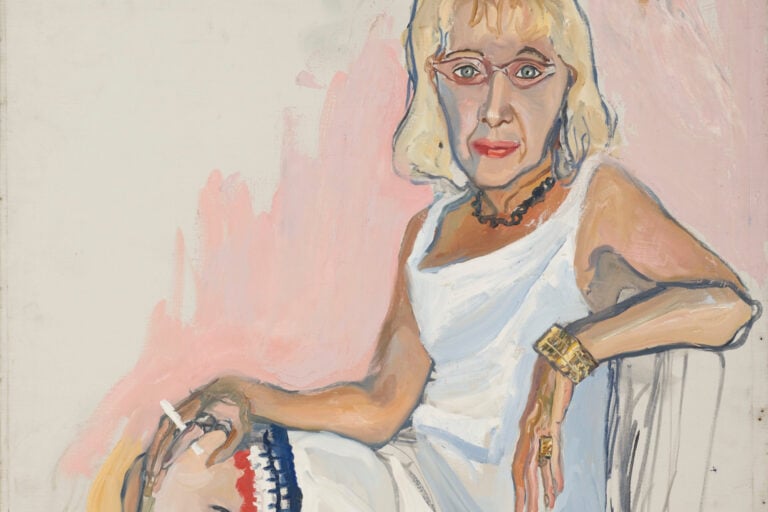 Alice Neel, Irma Seitz, 1963 Oil on canvas, 111.8 × 81.3 cm